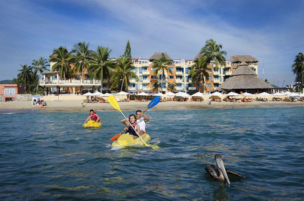 Hotel Marina Puerto Dorado มานซานิโญ ภายนอก รูปภาพ